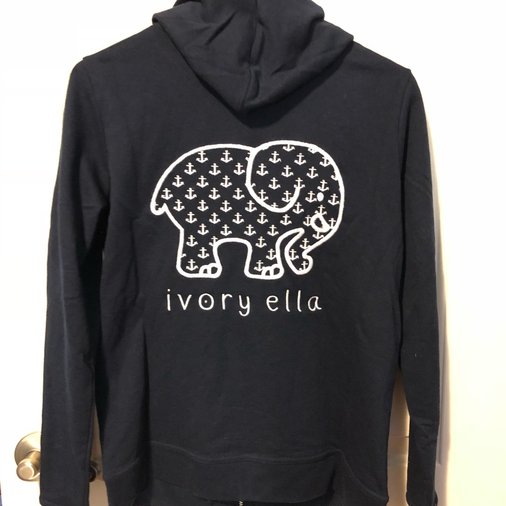 Ivory & Ella zip up hoodie